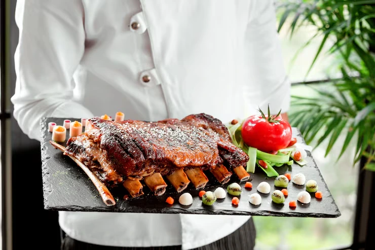 BBQ Catering London for Live Grill Events