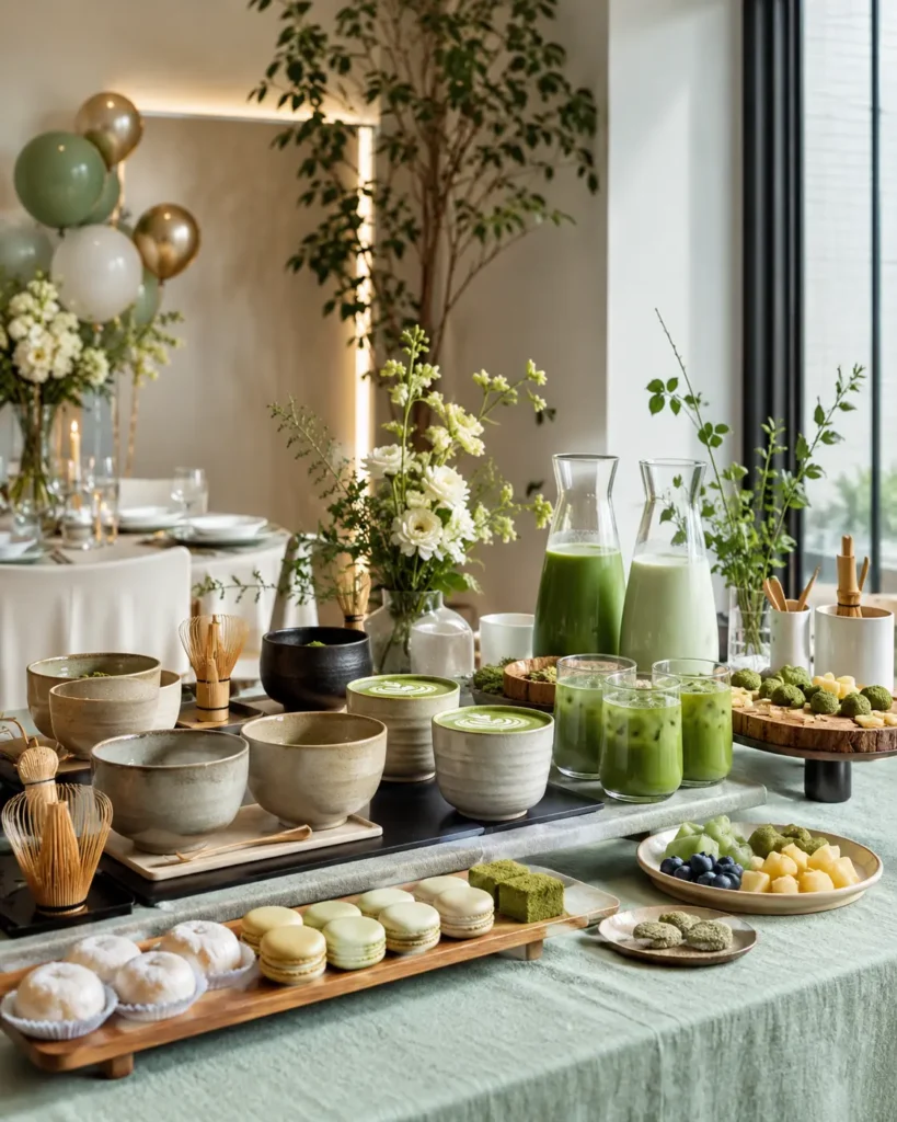 Matcha Tea Catering in Brussels