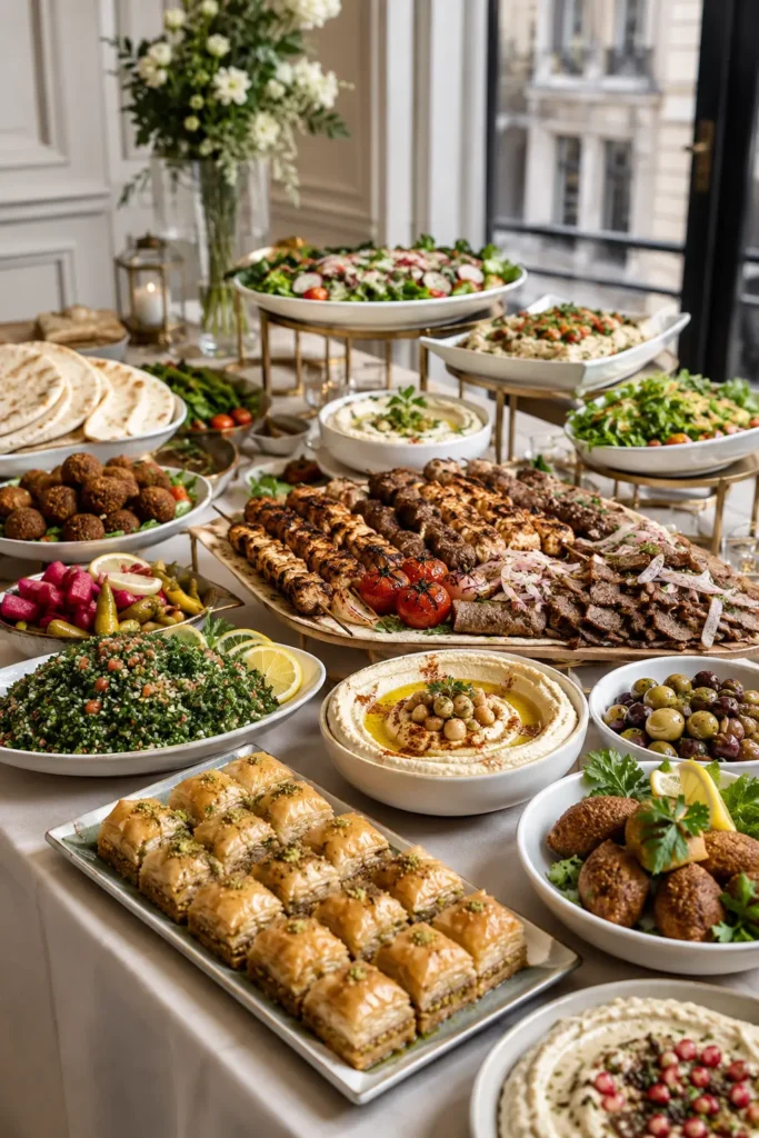 Lebanese Catering in London