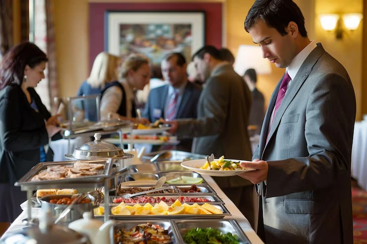 Corporate Catering Built Around Your Working Day