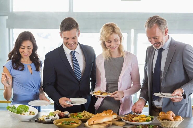 Corporate Kosher Catering That Works for Mixed Teams