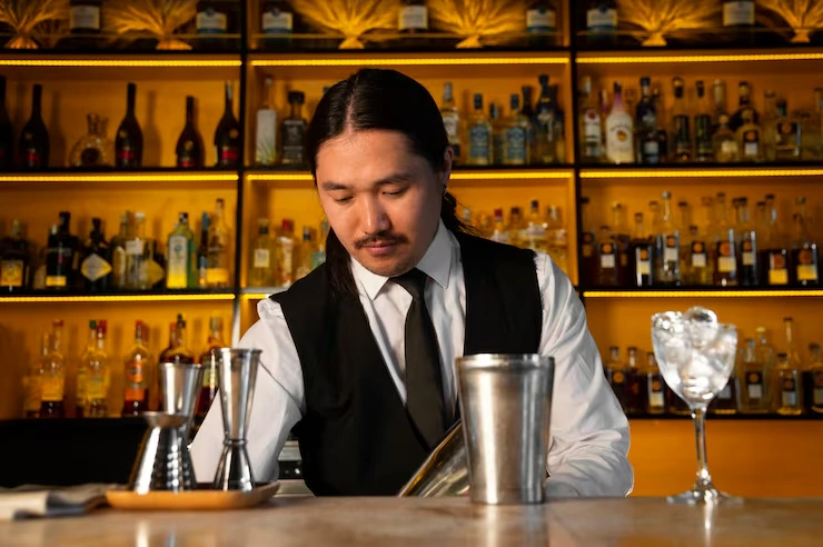 Dry-Hire Bartenders When You Already Have the Drinks