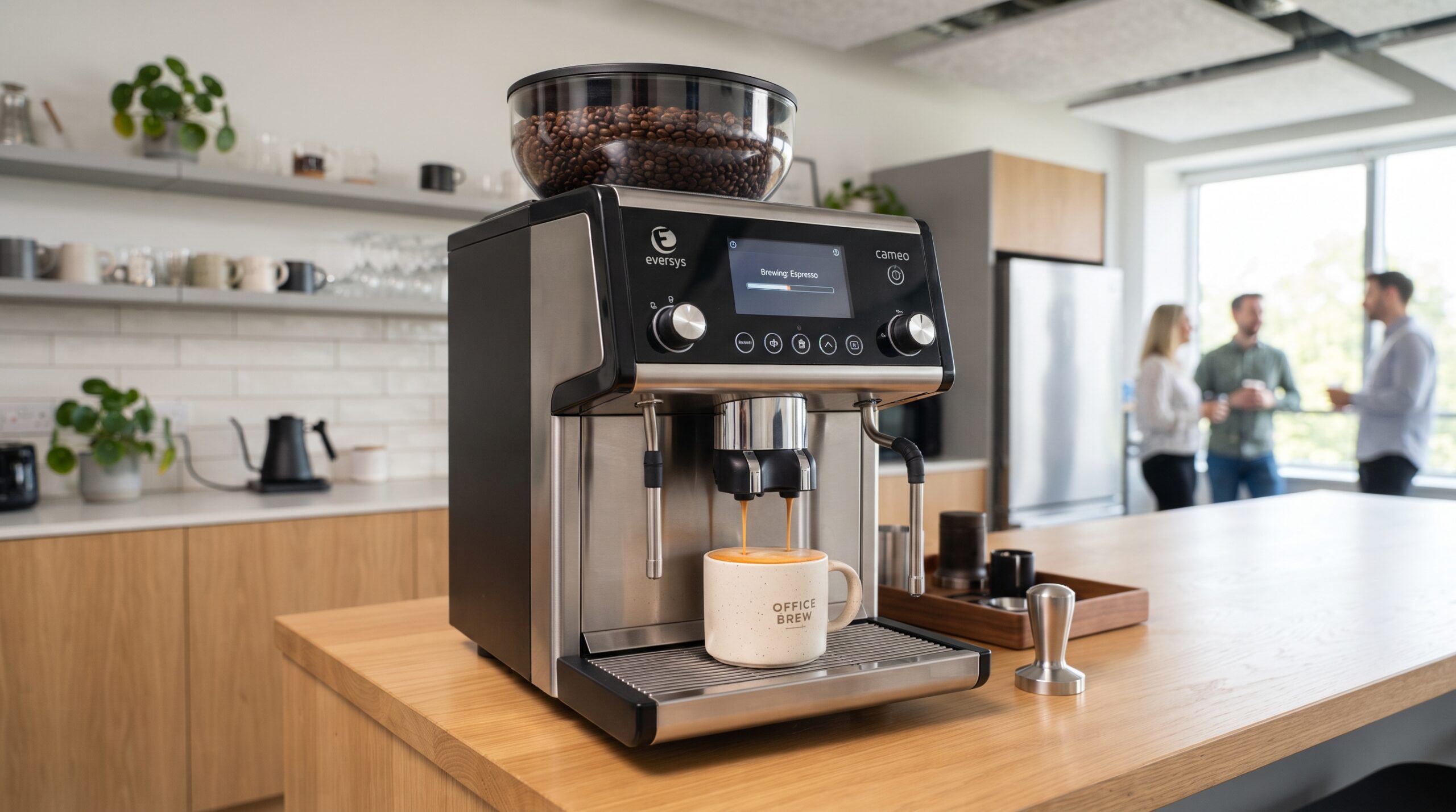 Coffee Machines Rental London