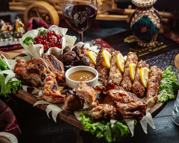 BBQ Catering London for Live Grill Events