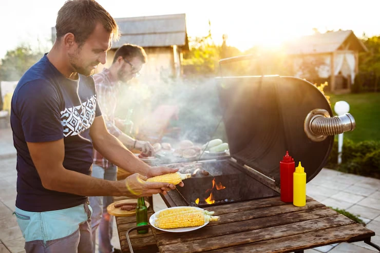 BBQ Catering London for Live Grill Events