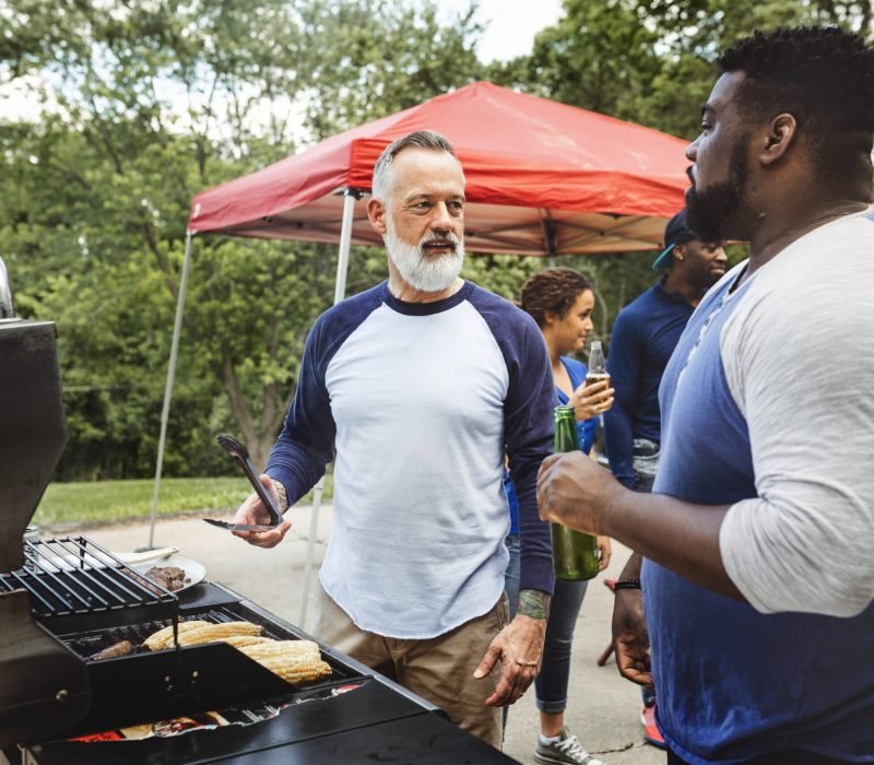 Dad's Grill Master Showdown