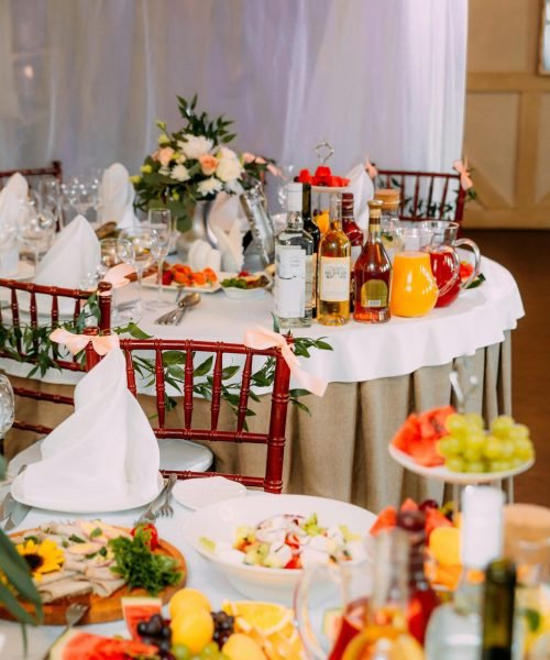 Decor party catering