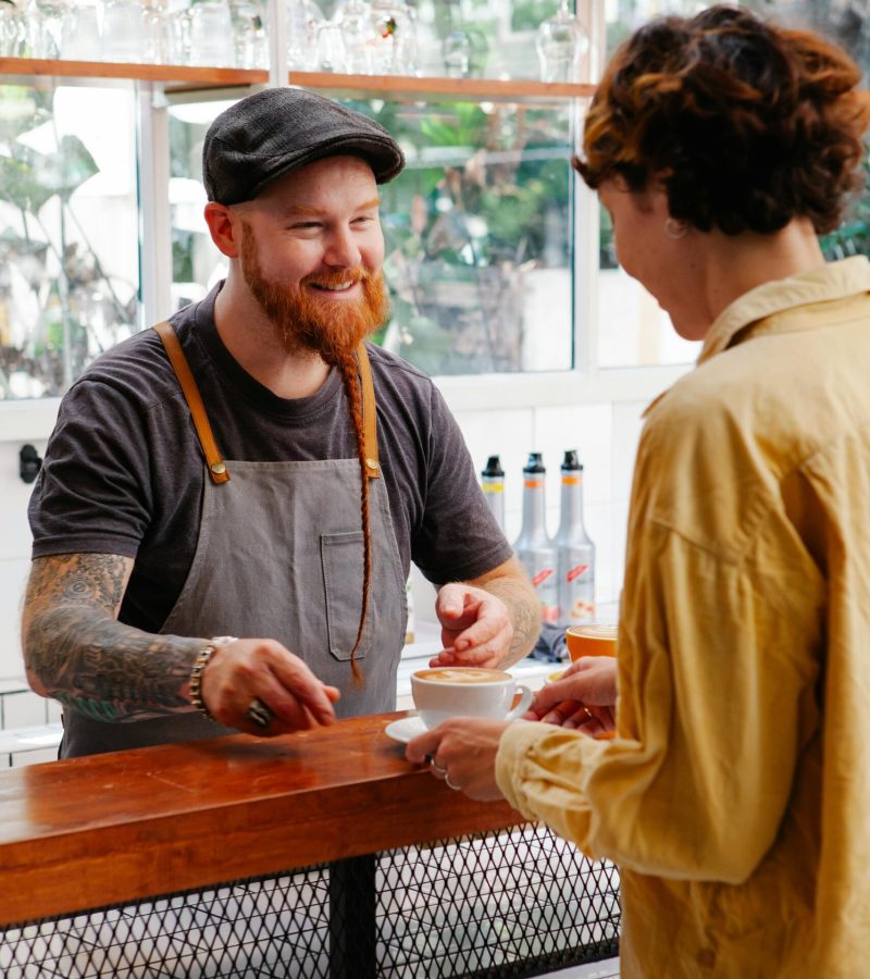 Bespoke Barista Services with Expert Hospitality Staff for Events in London