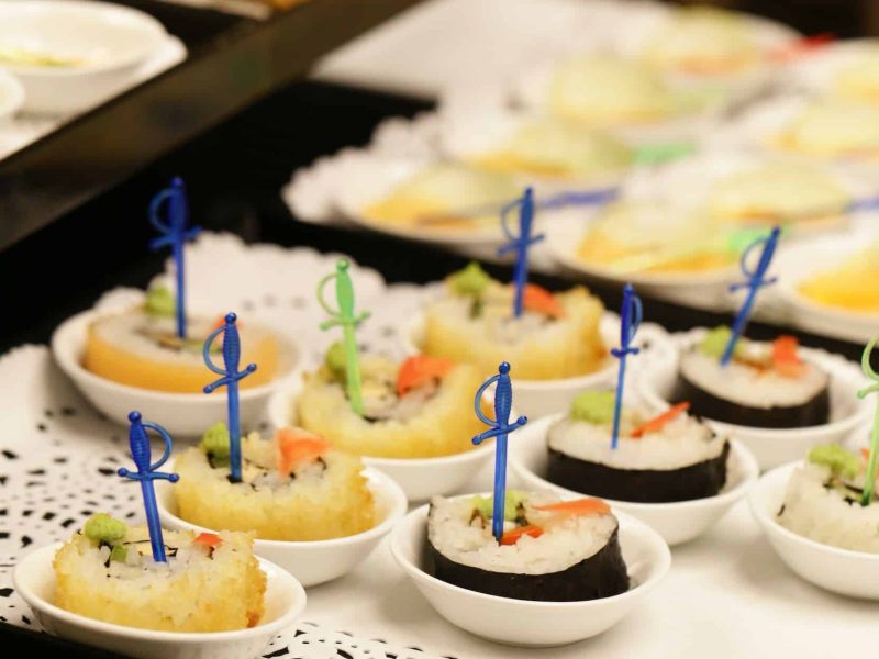 Catering Food for Banquets