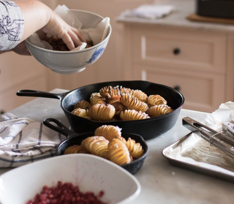 Cooking at home, Feast Event Catering London