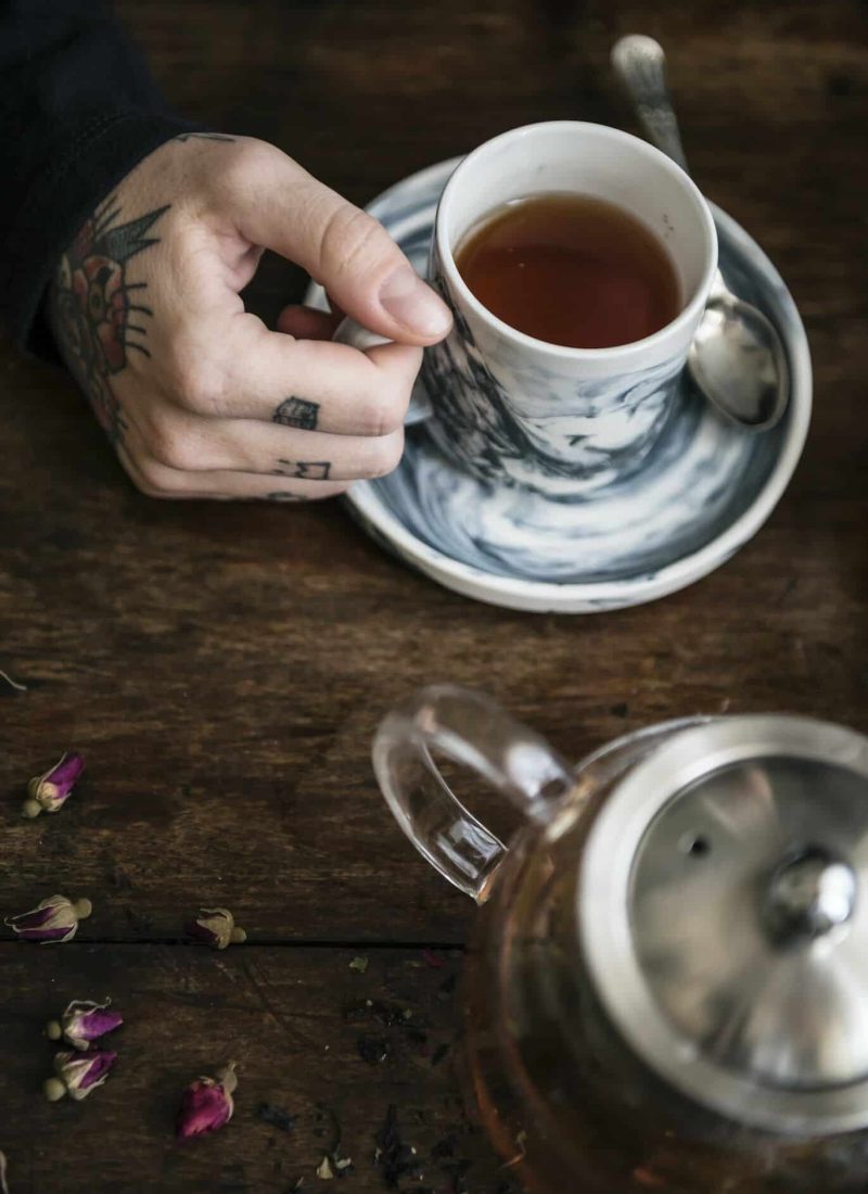 herbal tea catering in London