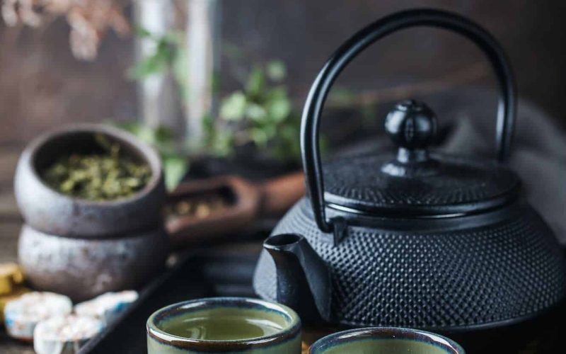 Healthy green tea catering in London