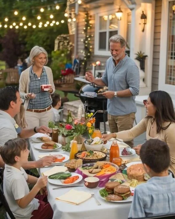 Home Event Catering in London for Warm and Memorable Family Gatherings