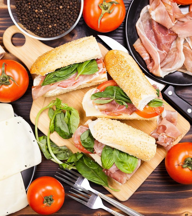 tea sandwiches