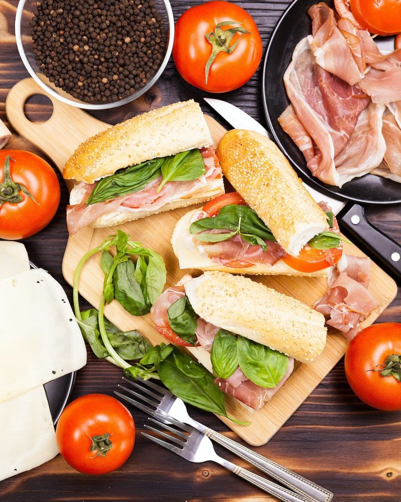 tea sandwiches