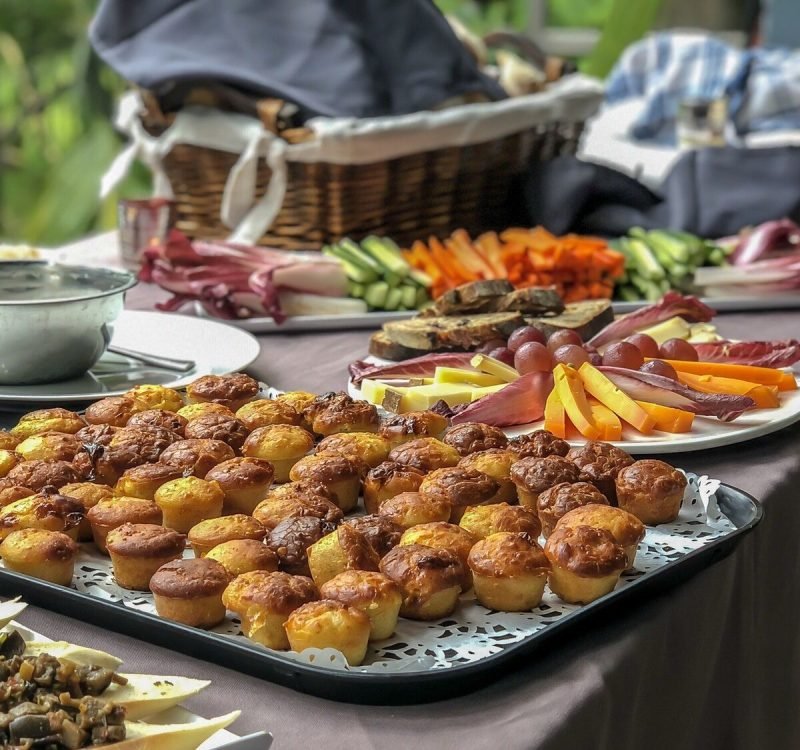 Corporate Breakfast Meeting Catering London