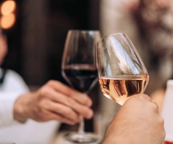 Wine glasses