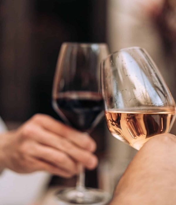 Wine glasses
